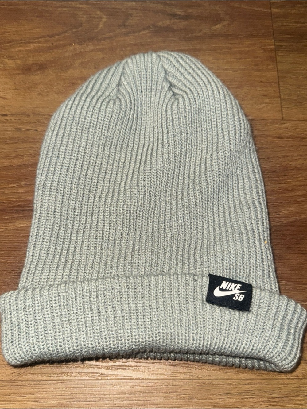 Gray Nike SB Hat Beanie One Size